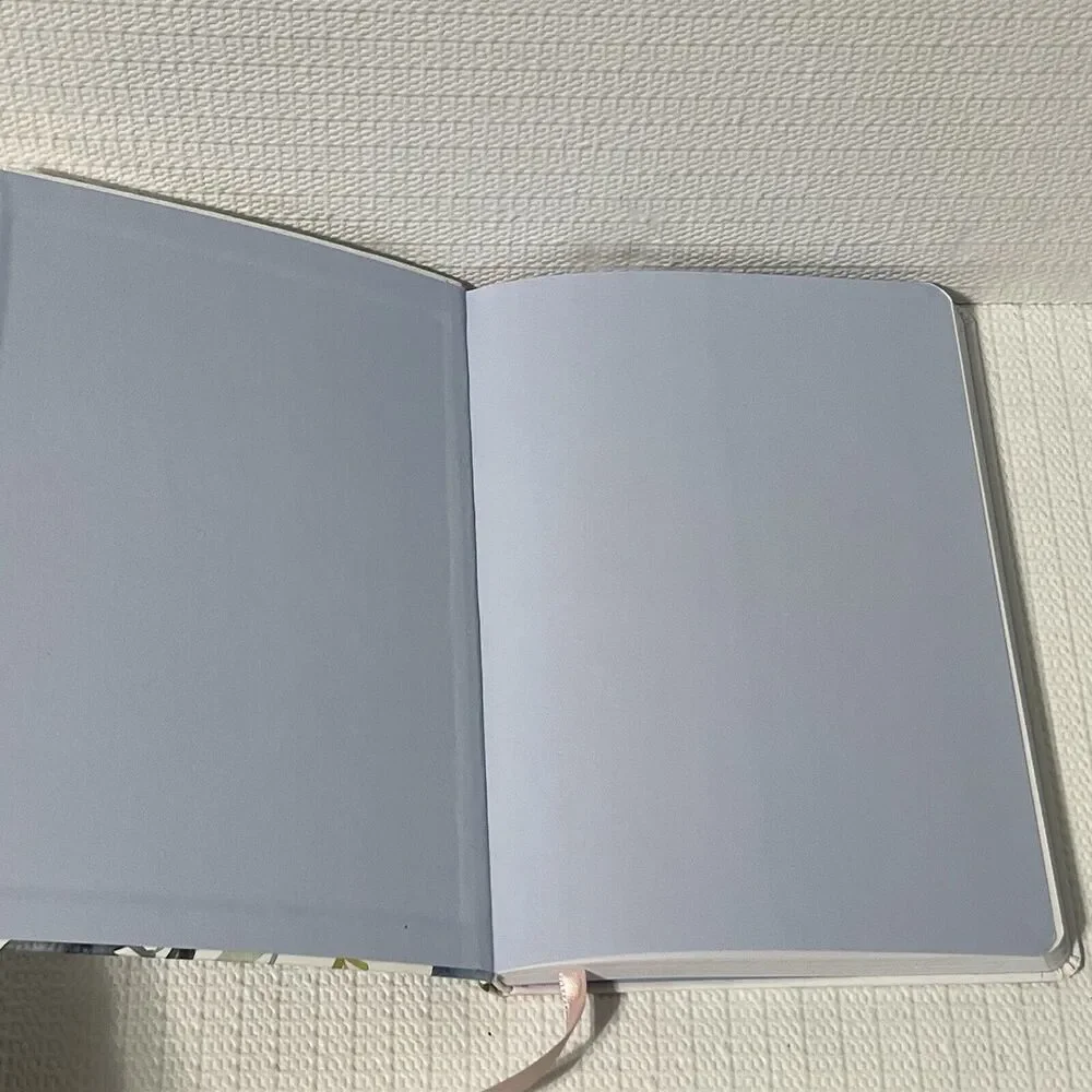 BE STILL Hardcover Notebook Journal Lined Bible Texts Flowers